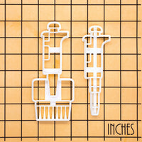 Multichannel Pipette & Micropipette Set