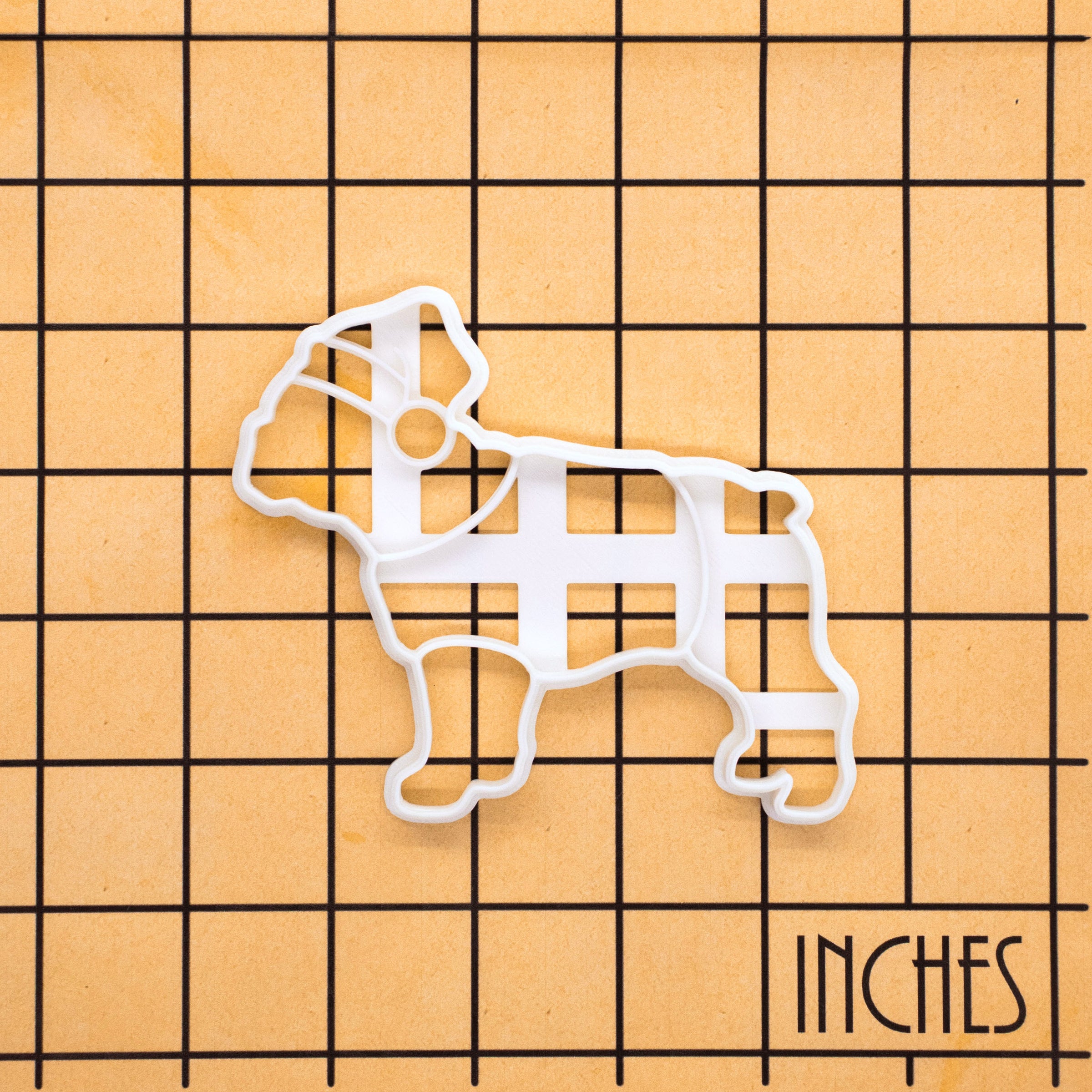 Frenchie with Santa Hat