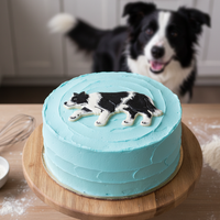 Border Collie Crouch Crawl