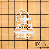 Christmas Ghost with Present