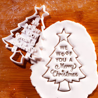 We Woof You A Merry Christmas (Christmas Tree)