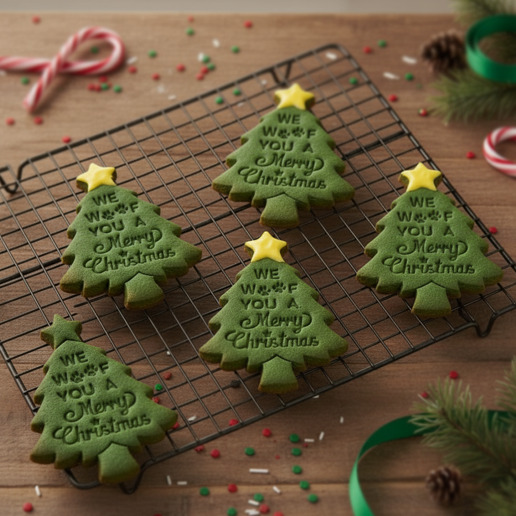 We Woof You A Merry Christmas (Christmas Tree)