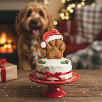 Large Realistic Santa Paw