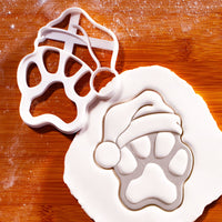 Large Realistic Santa Paw