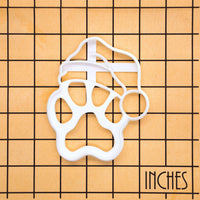 Large Realistic Santa Paw