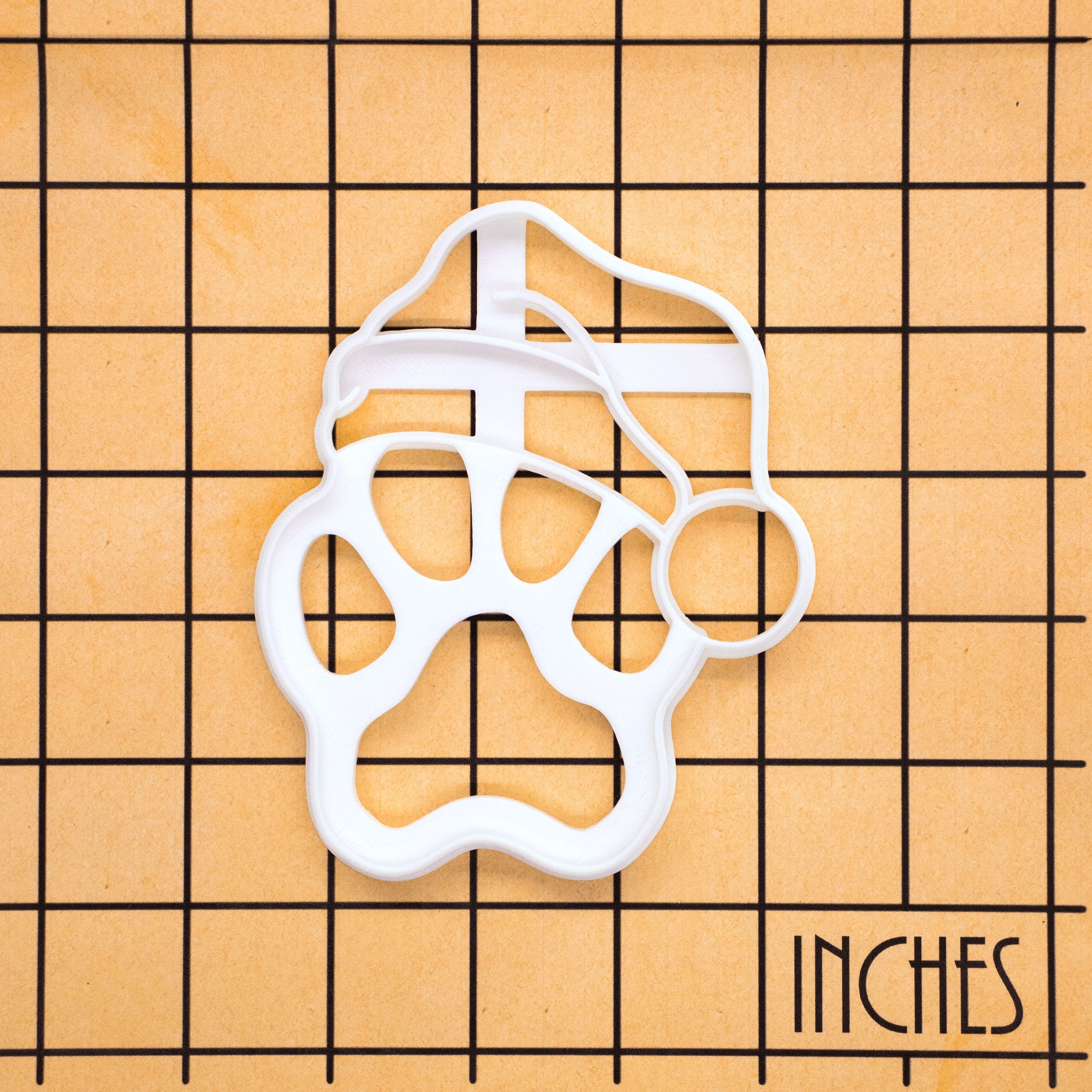 Large Realistic Santa Paw