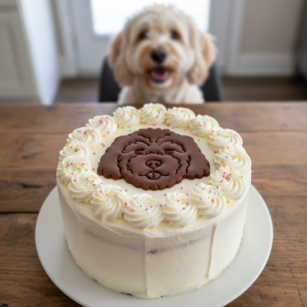 Cavapoo Cookies Cavapoo Face Cookie Cutter - Bake Cavoodle Dog Treats – Bakerlogy