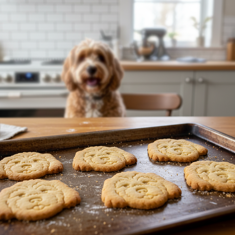 Cavapoo Cookies Cavapoo Face Cookie Cutter - Bake Cavoodle Dog Treats – Bakerlogy