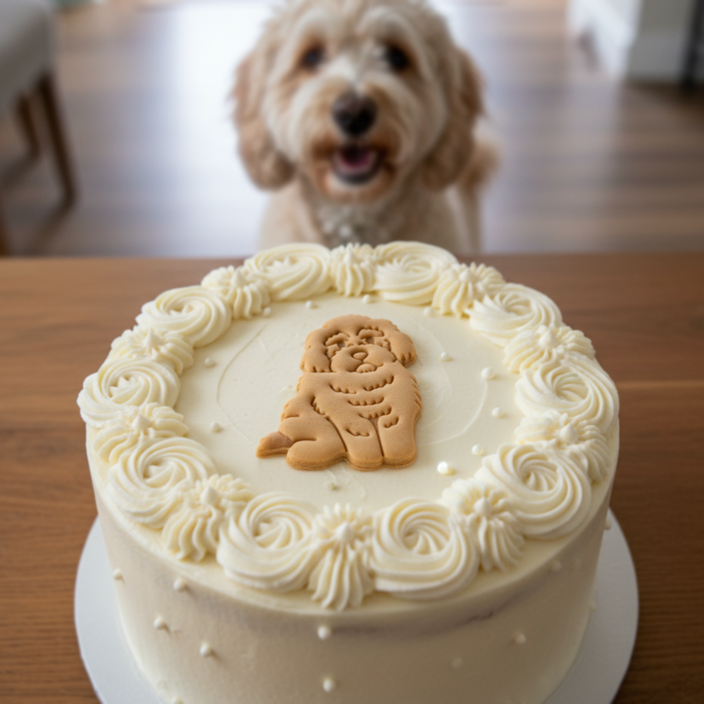 Cavapoo Cookies Cavapoo Full-Body Cookie Cutter - Bake Cavoodle Dog Treats – Bakerlogy