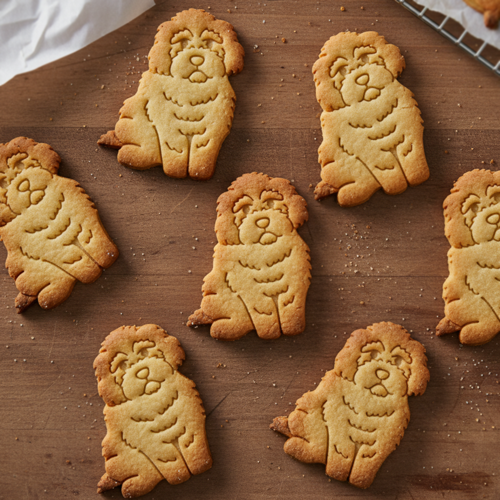 Cavapoo Cookies Cavapoo Full-Body Cookie Cutter - Bake Cavoodle Dog Treats – Bakerlogy
