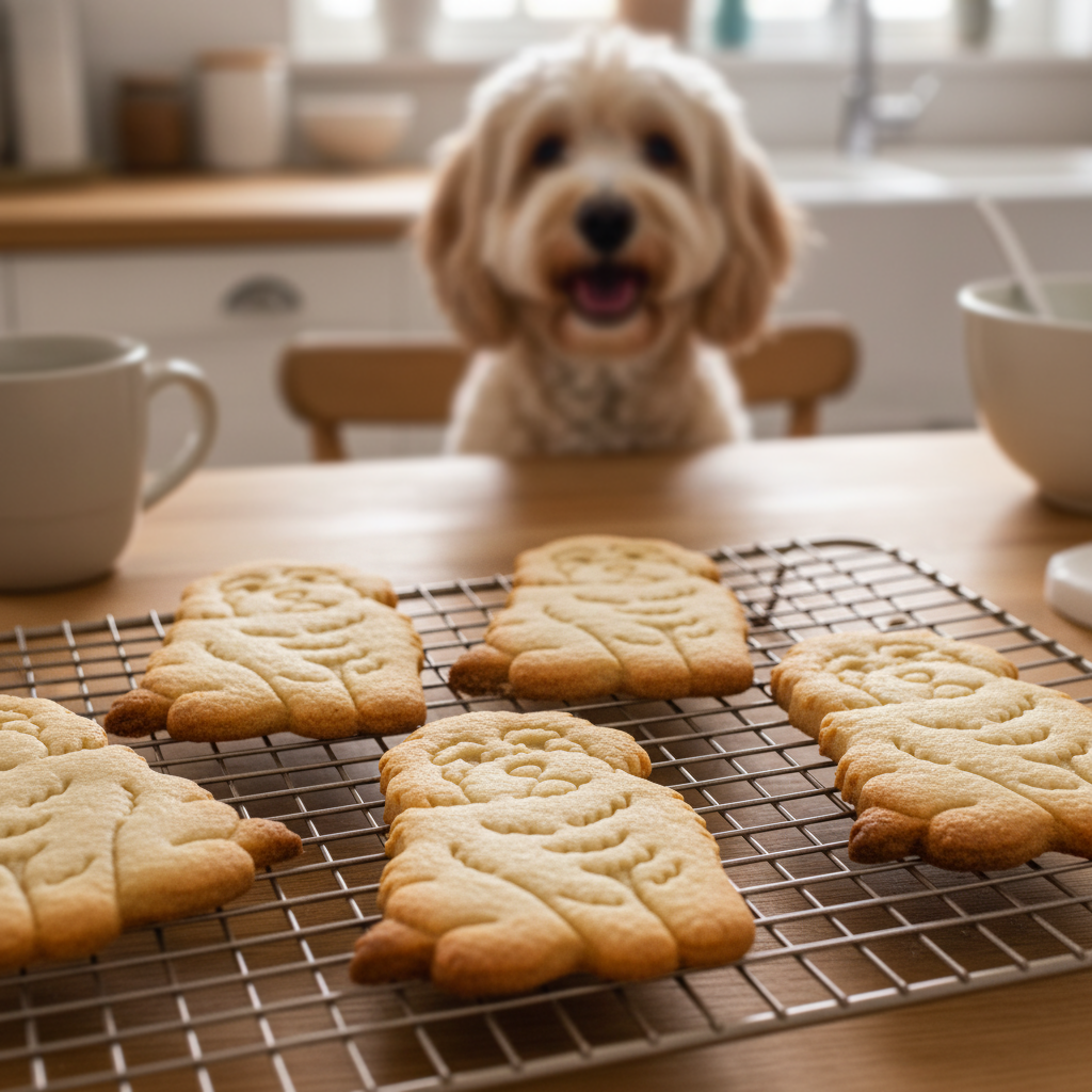 Cavapoo Cookies Cavapoo Full-Body Cookie Cutter - Bake Cavoodle Dog Treats – Bakerlogy