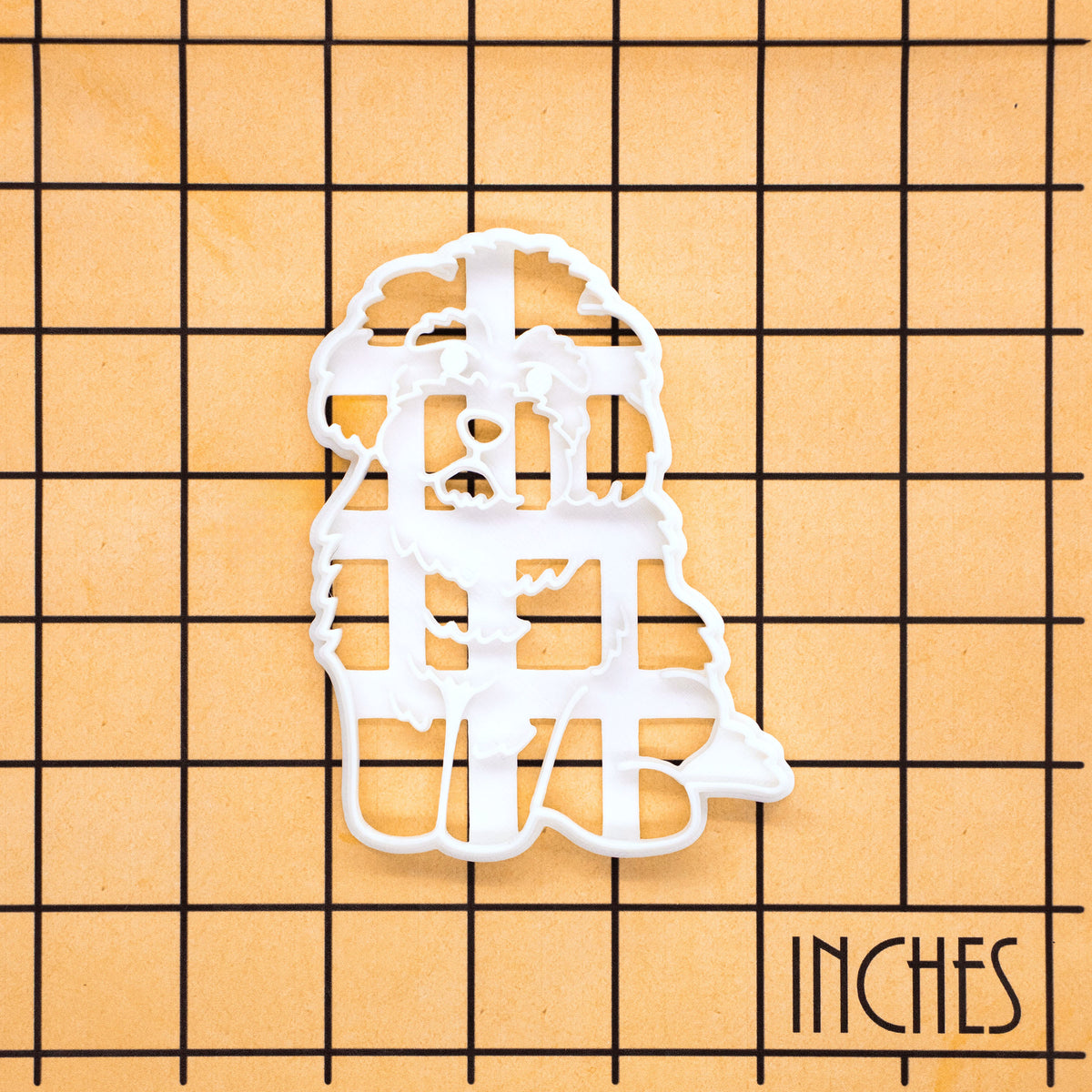 Cavapoo Cookies Cavapoo Full-Body Cookie Cutter - Bake Cavoodle Dog Treats – Bakerlogy