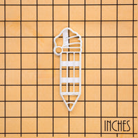 Pencil with Santa Hat