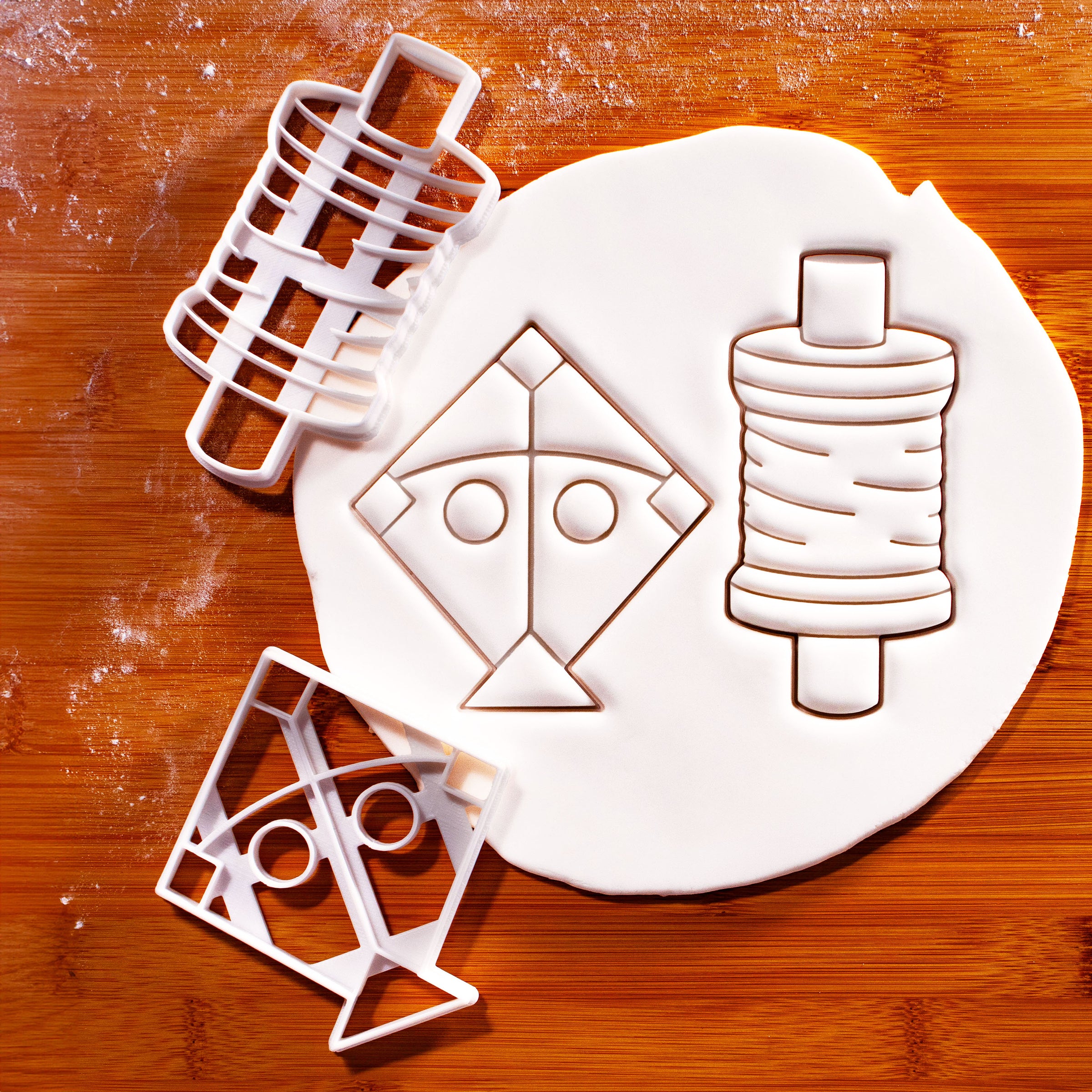 Makar Sankranti Kite & Kite Spool