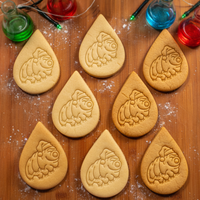 Tardigrade with Santa Hat