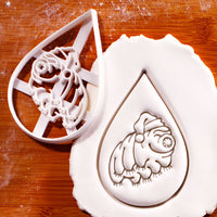 Tardigrade with Santa Hat