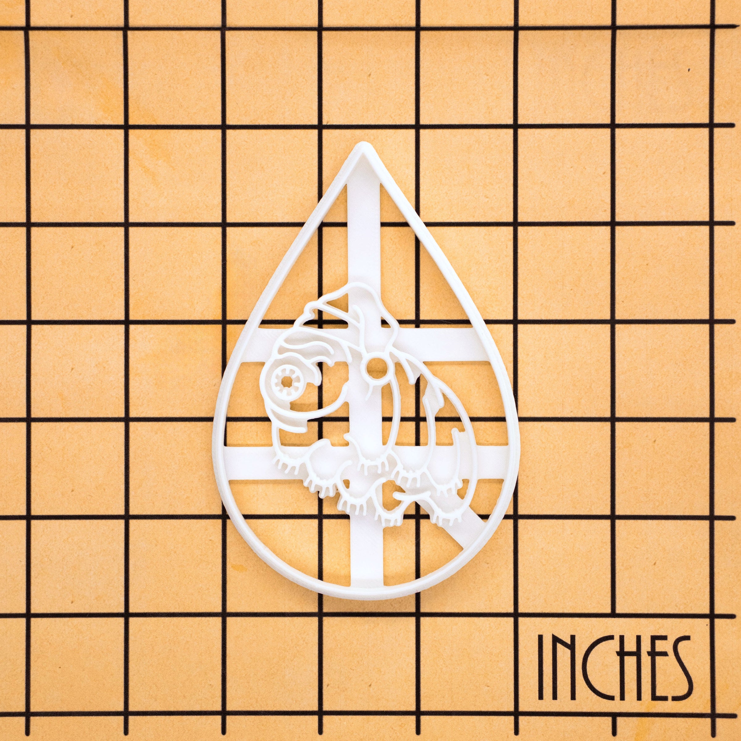 Tardigrade with Santa Hat