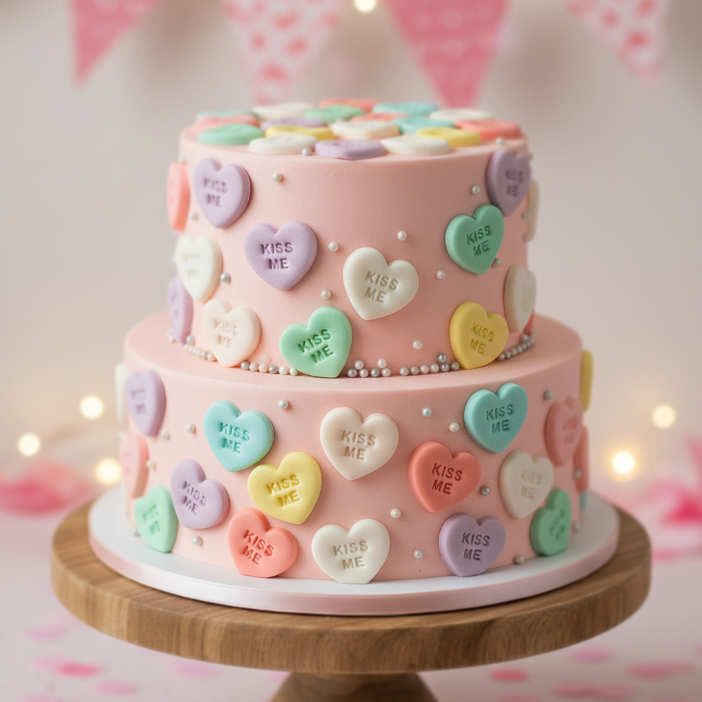 Flirty Conversation Heart