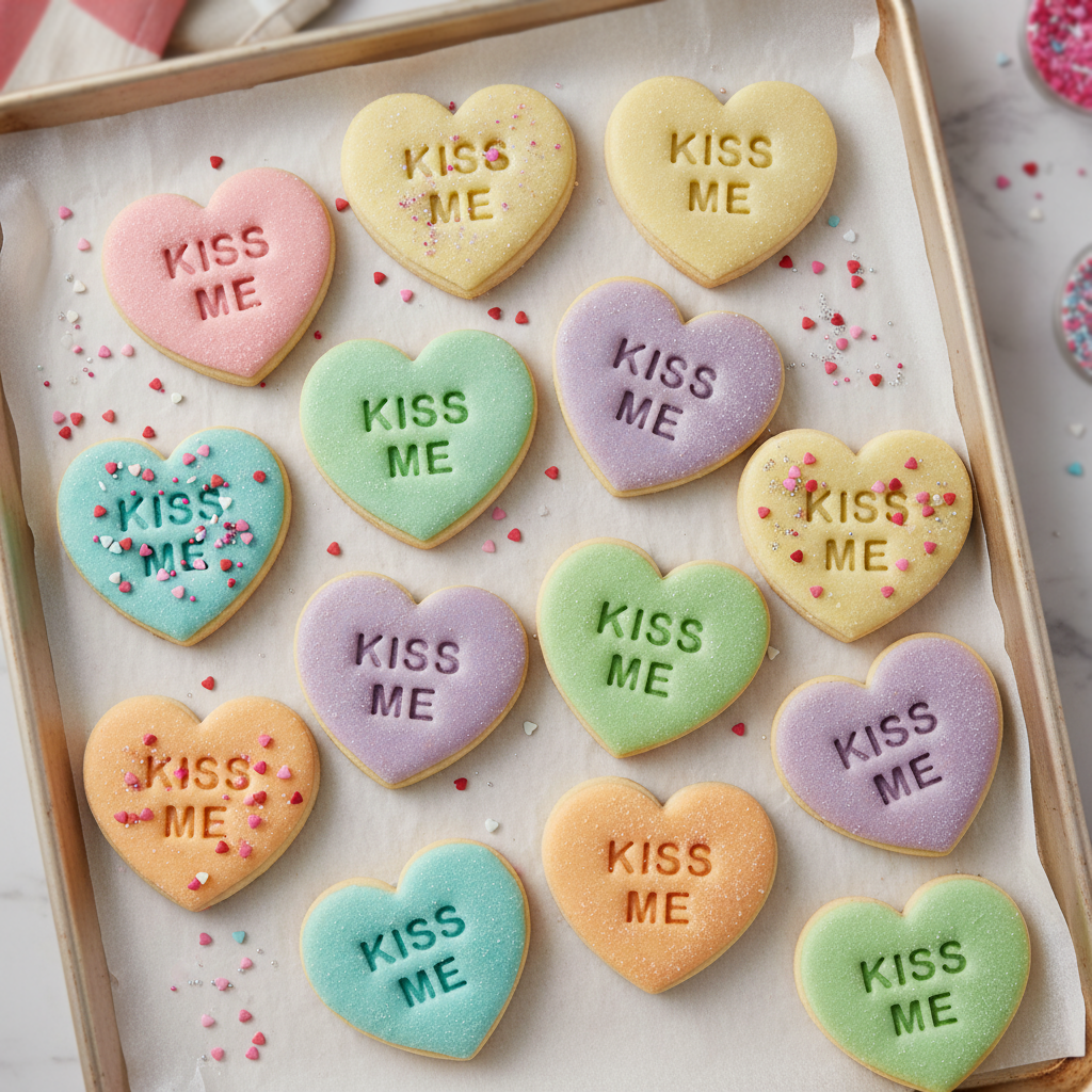 Flirty Conversation Heart