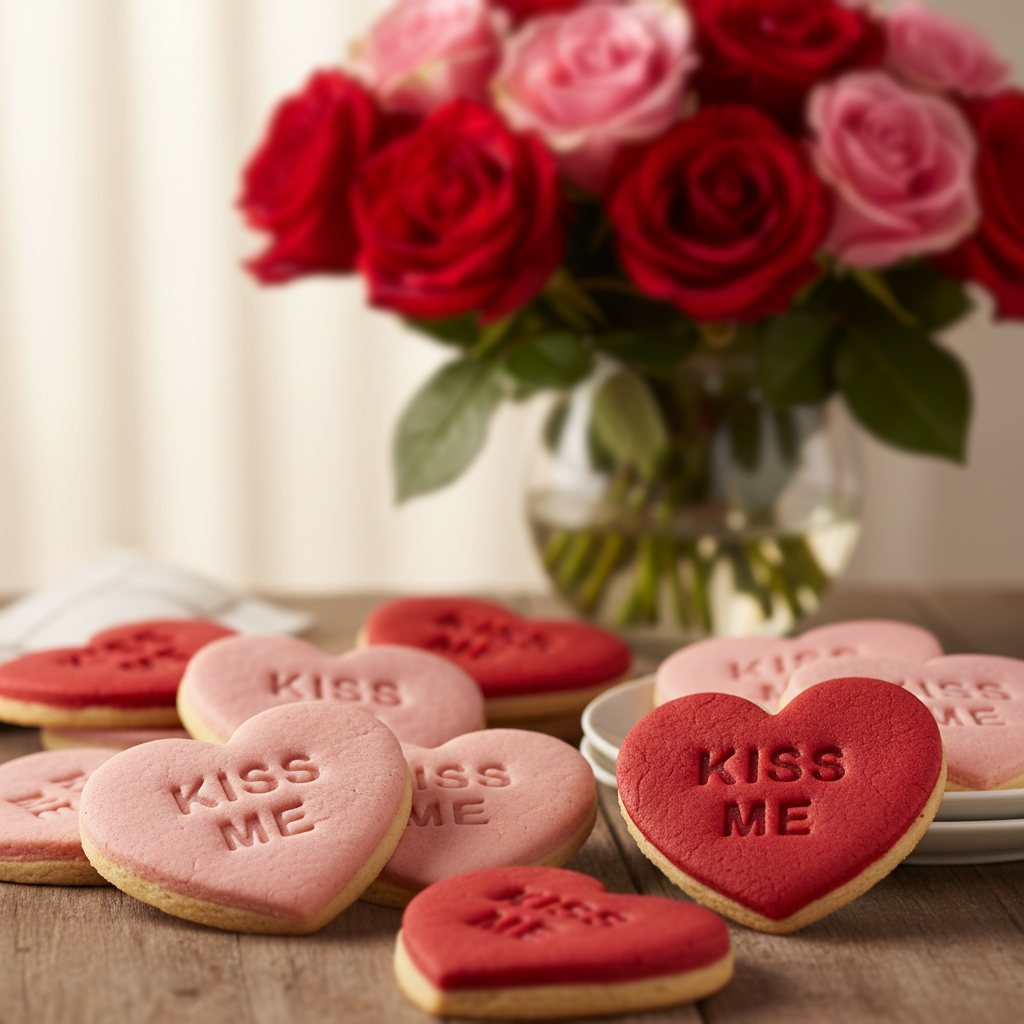 Flirty Conversation Heart