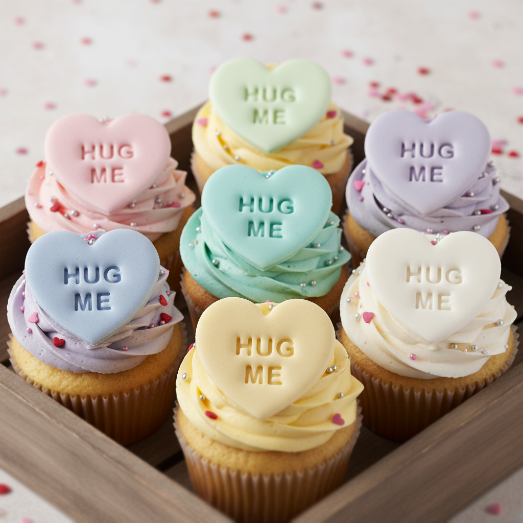 Flirty Conversation Heart