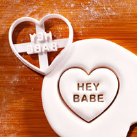 Flirty Conversation Heart