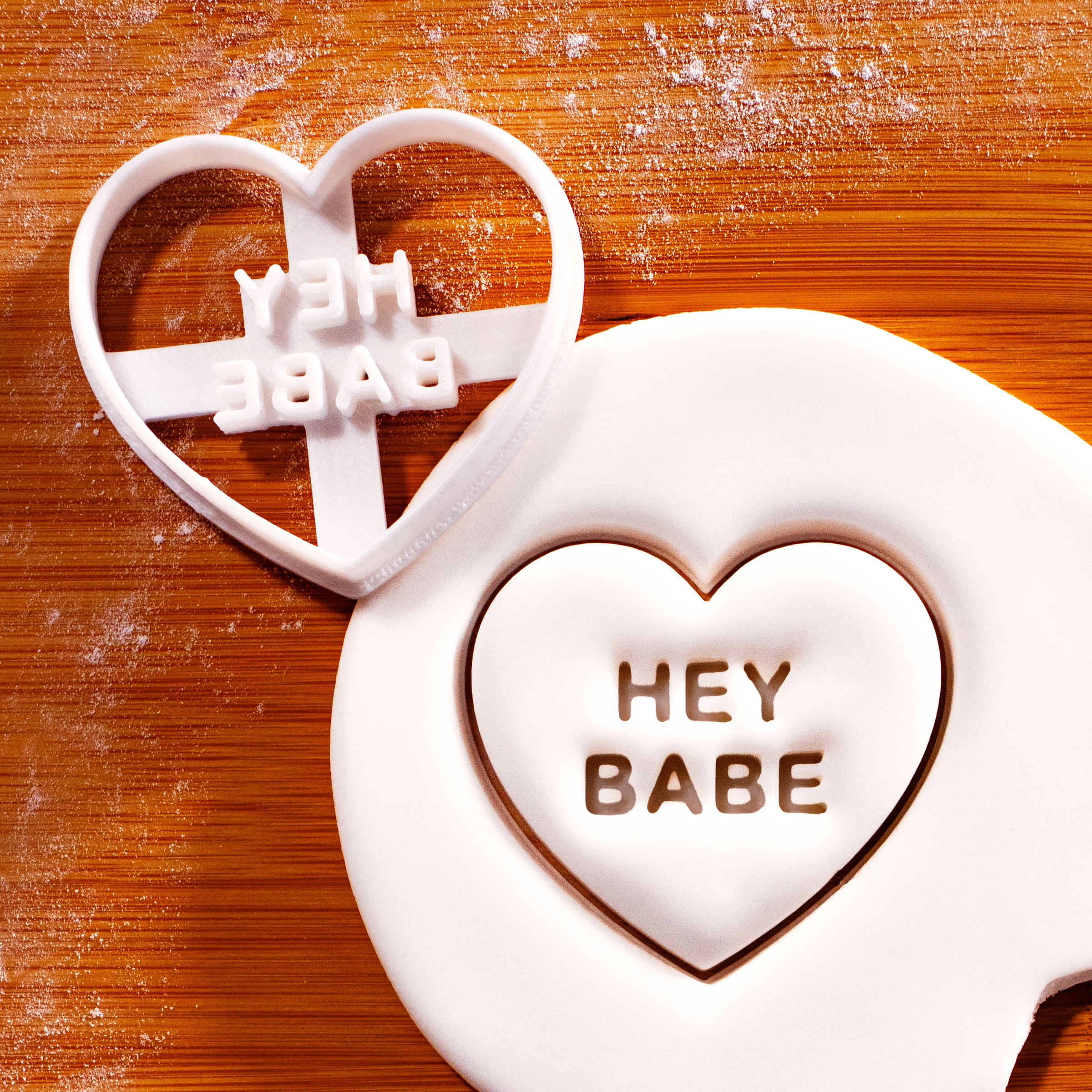 Flirty Conversation Heart