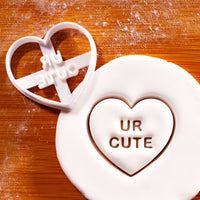 Flirty Conversation Heart