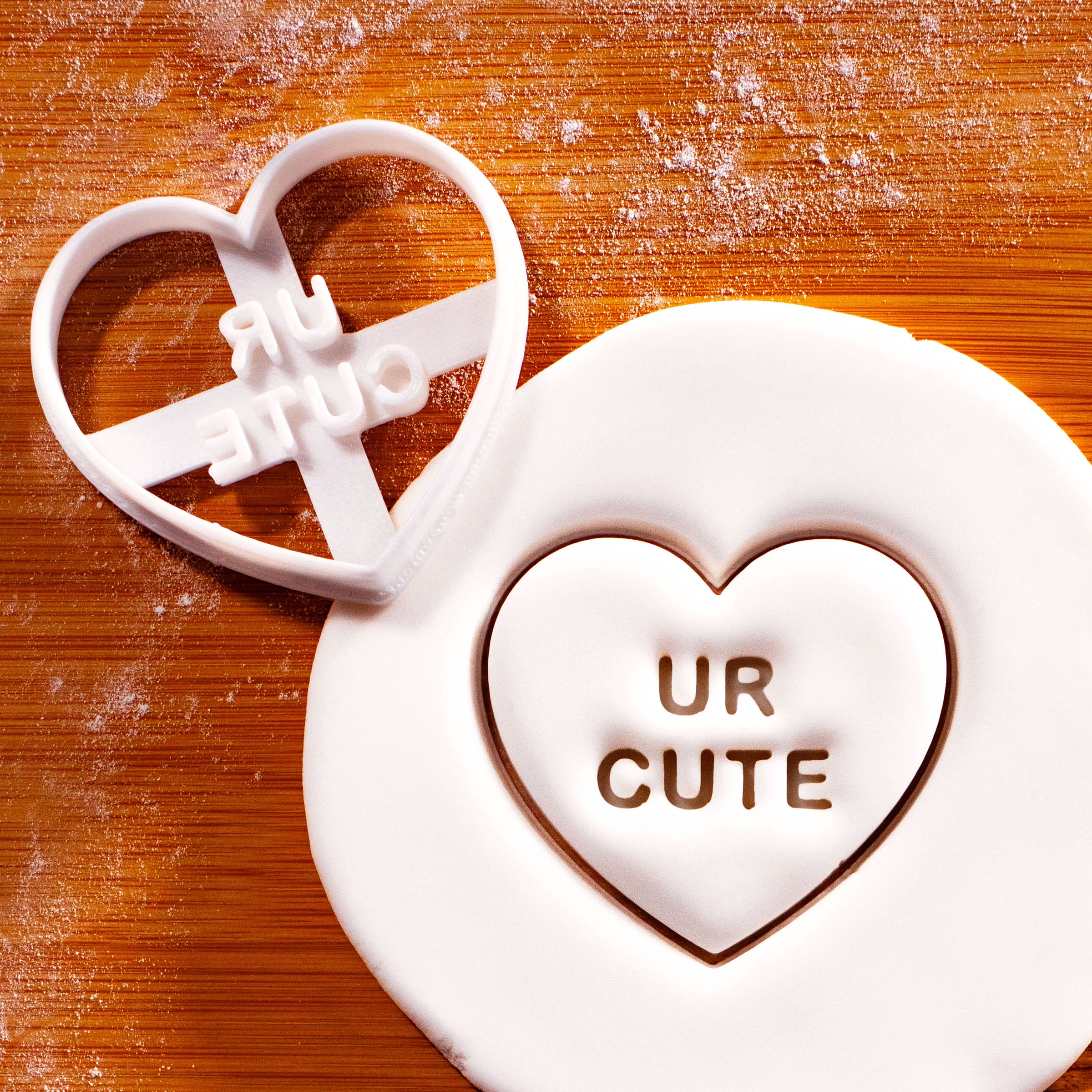 Flirty Conversation Heart