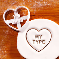 Flirty Conversation Heart