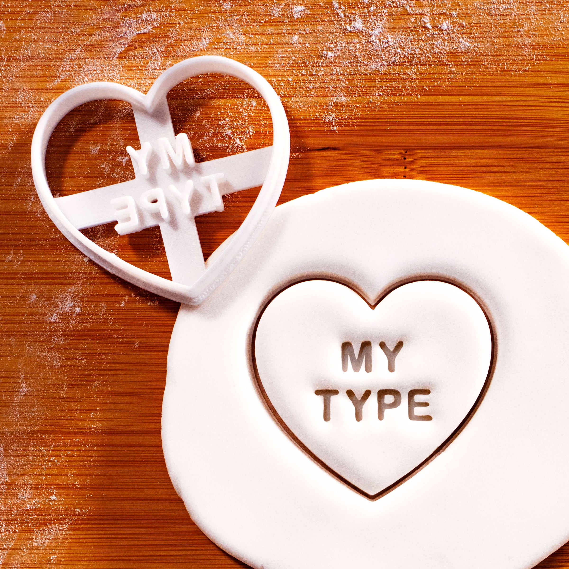 Flirty Conversation Heart