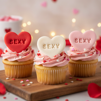 Flirty Conversation Heart