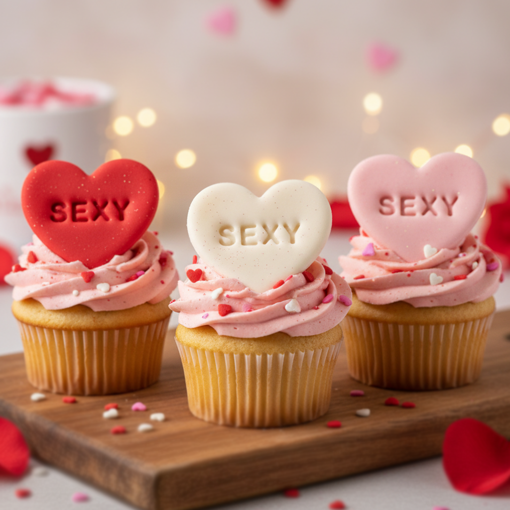 Flirty Conversation Heart