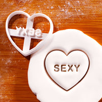 Flirty Conversation Heart