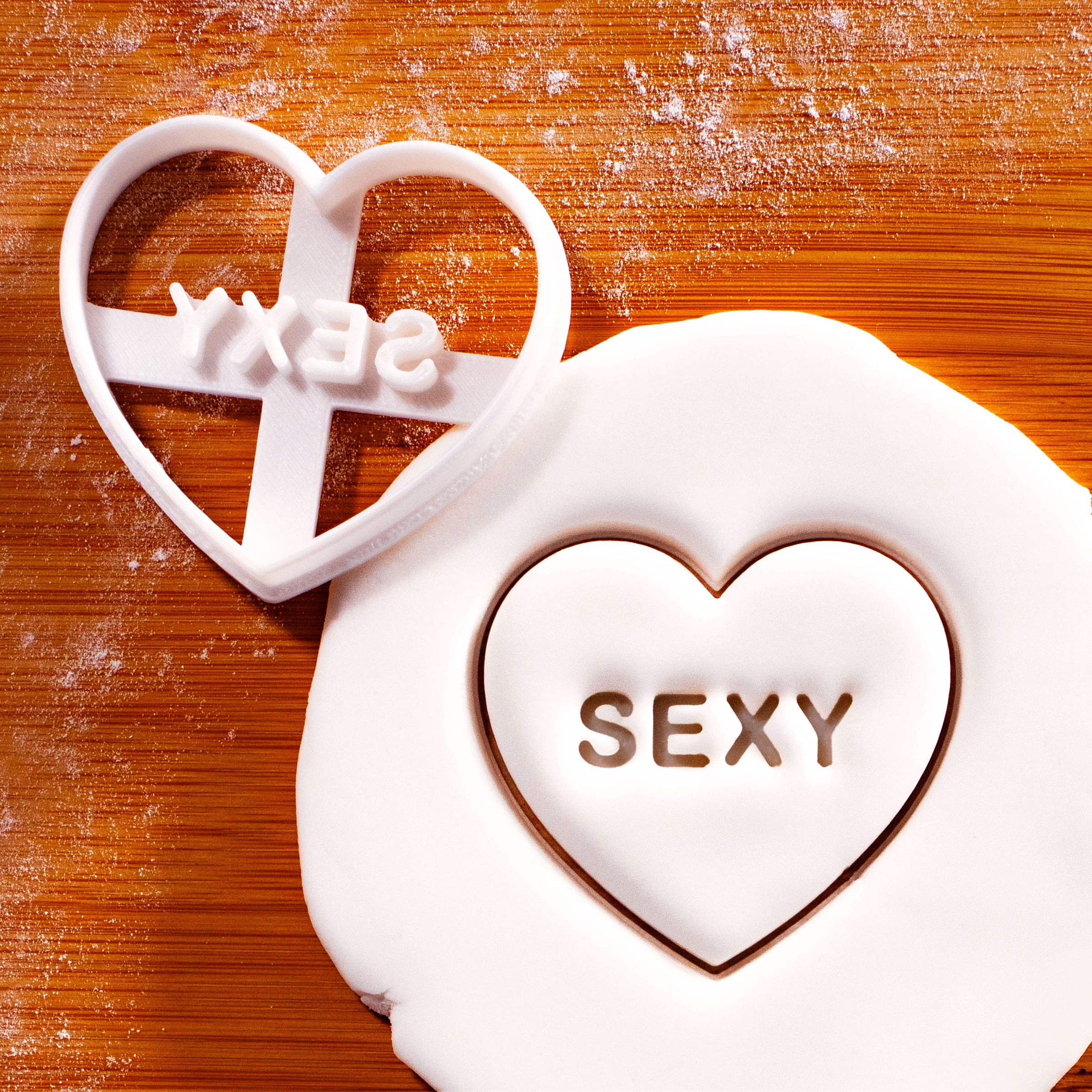 Flirty Conversation Heart