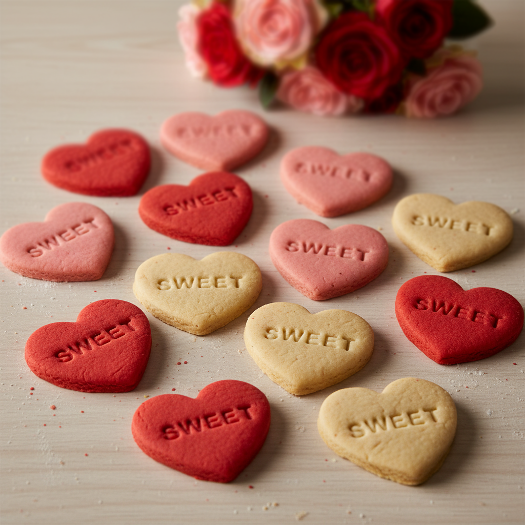 Flirty Conversation Heart
