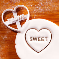 Flirty Conversation Heart