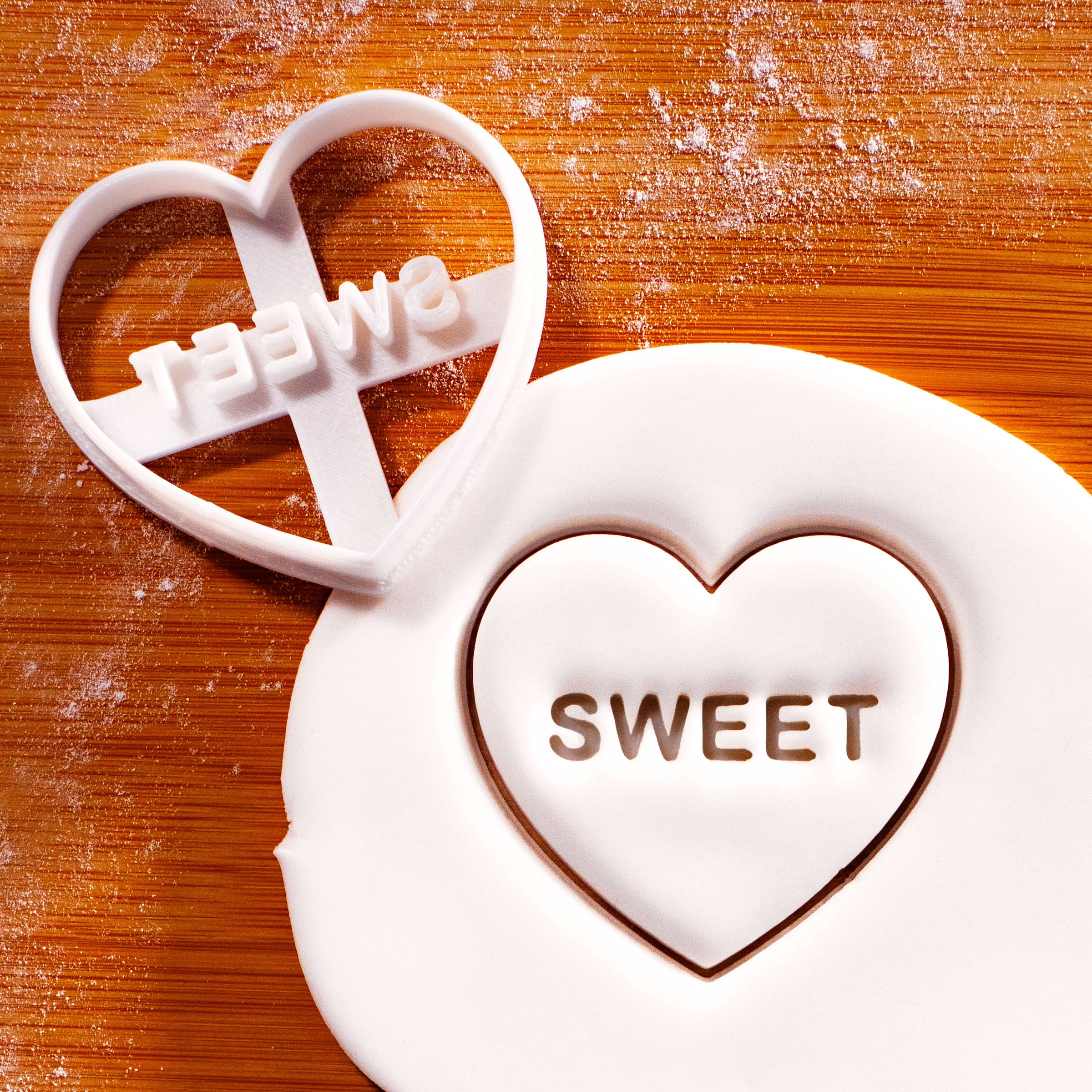 Flirty Conversation Heart