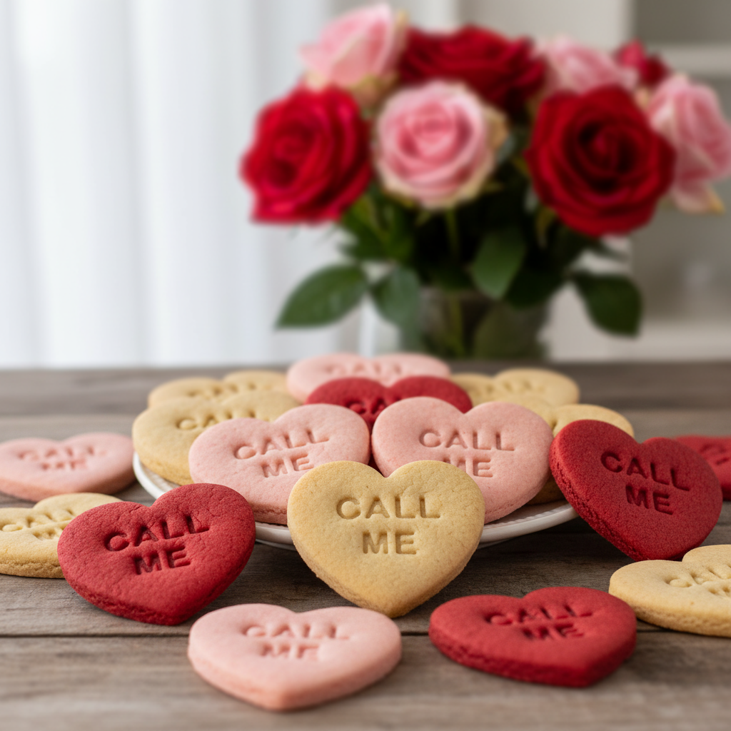 Flirty Conversation Heart