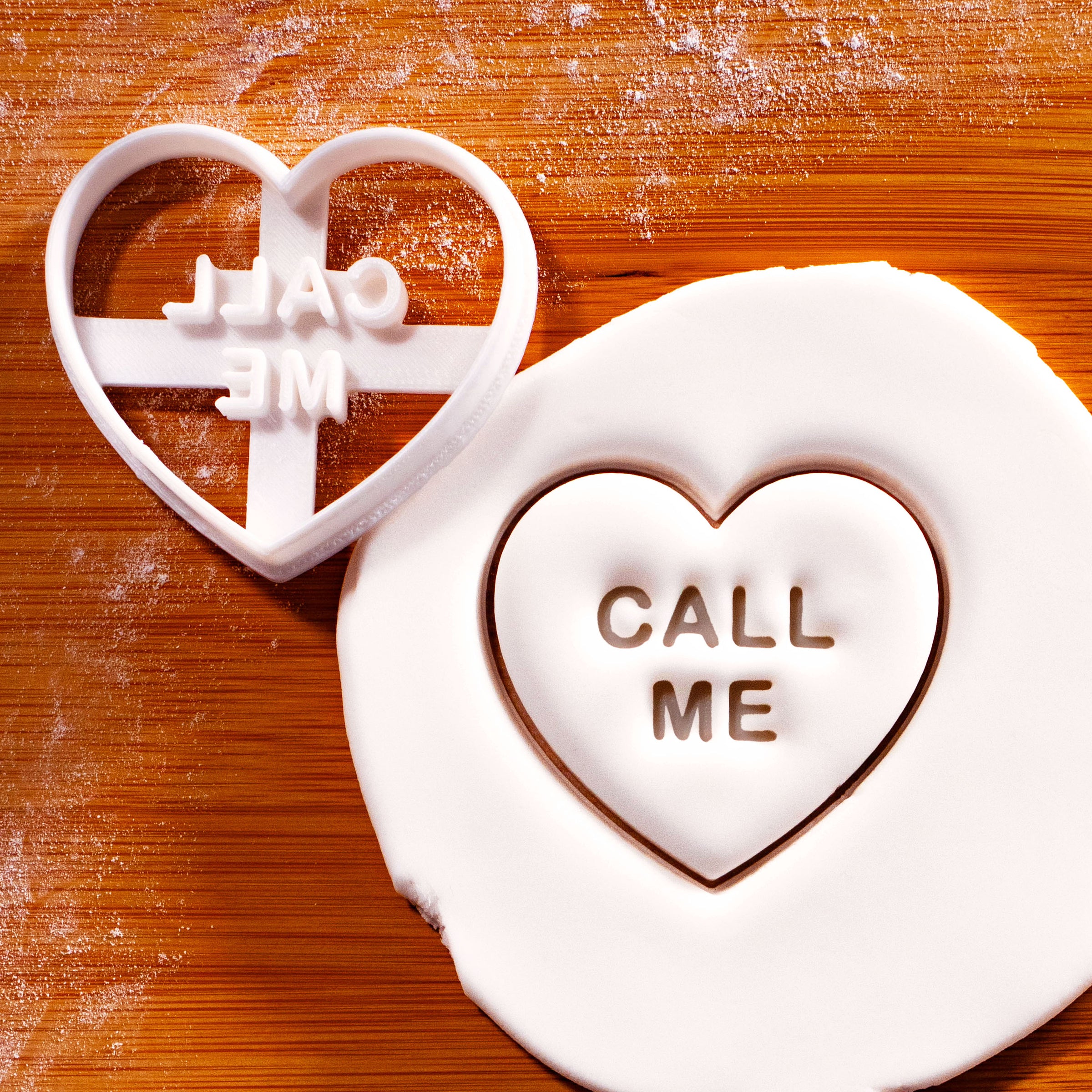 Flirty Conversation Heart