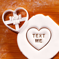 Flirty Conversation Heart