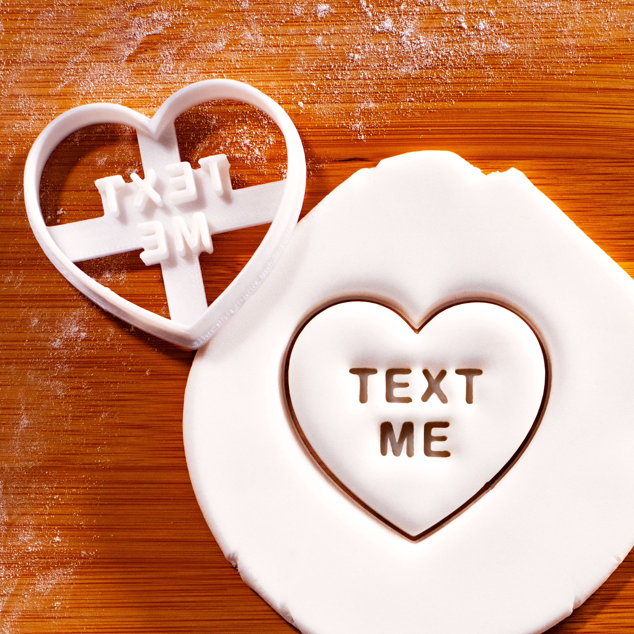 Flirty Conversation Heart