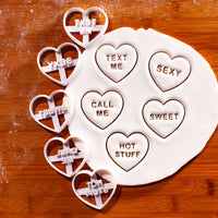 Flirty Conversation Heart