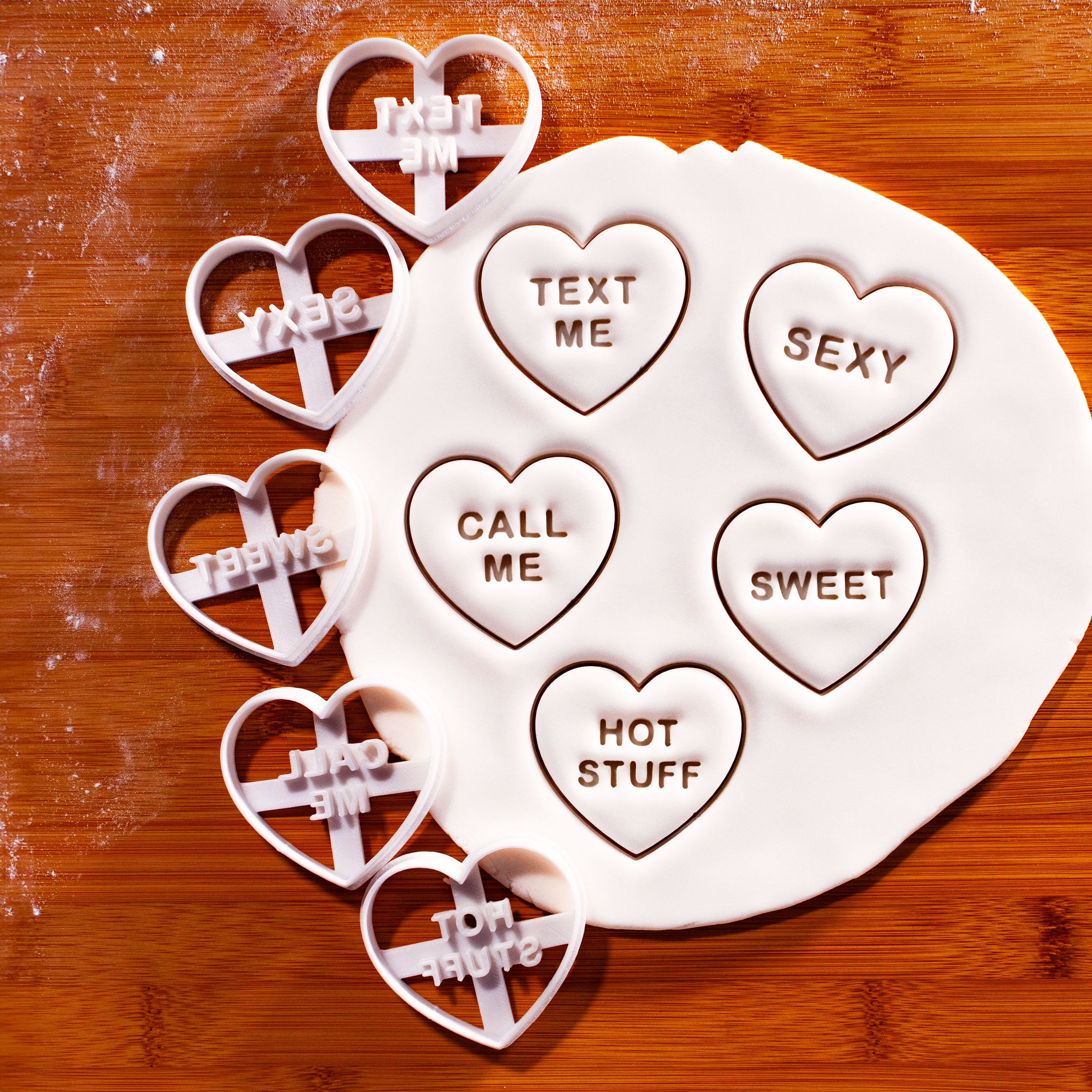 Flirty Conversation Heart