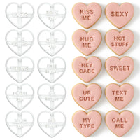 Flirty Conversation Heart
