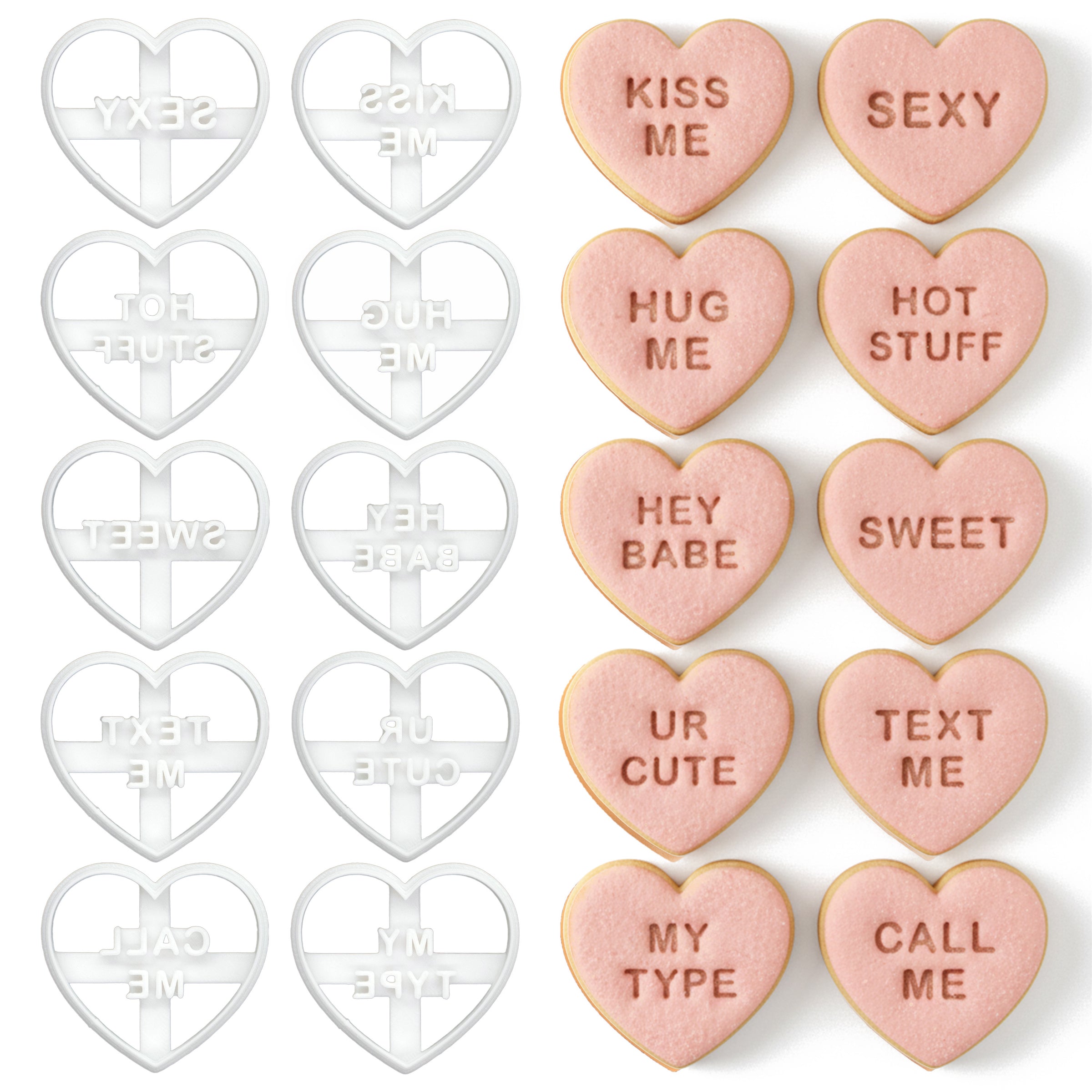 Flirty Conversation Heart