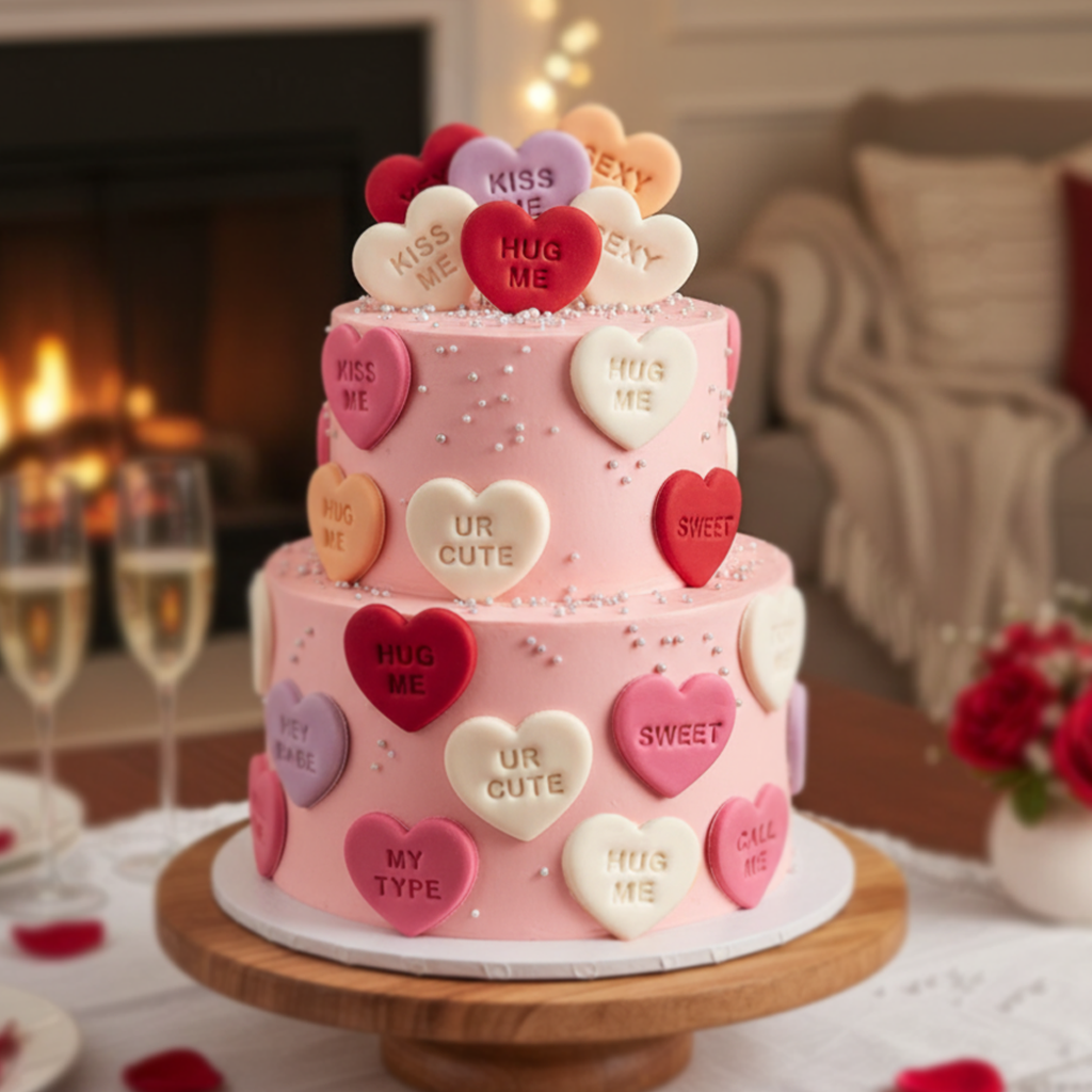 Flirty Conversation Heart