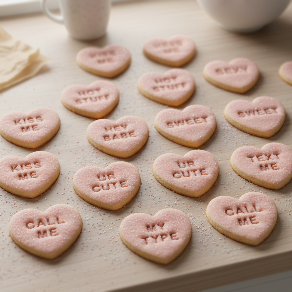 Flirty Conversation Heart