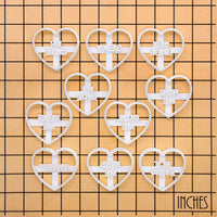 Flirty Conversation Heart