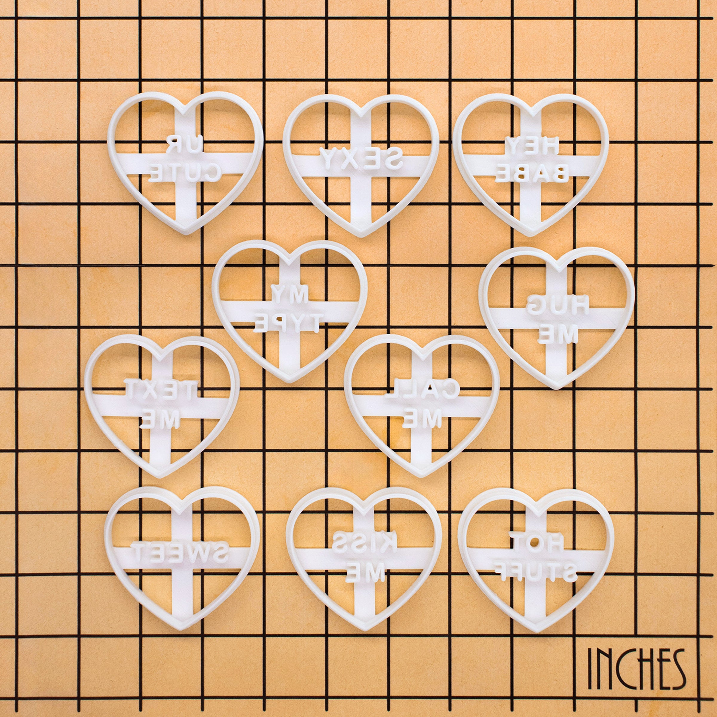 Flirty Conversation Heart